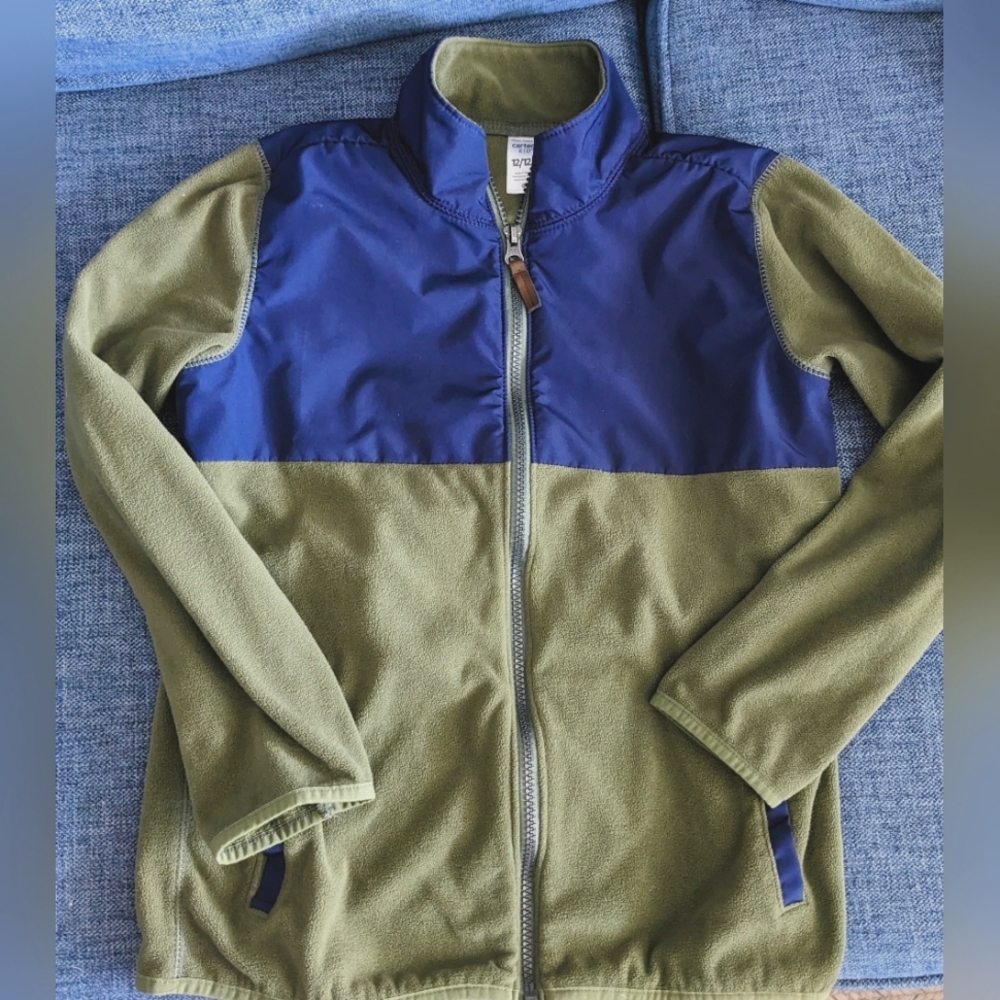 Carter's Fleece zip-up